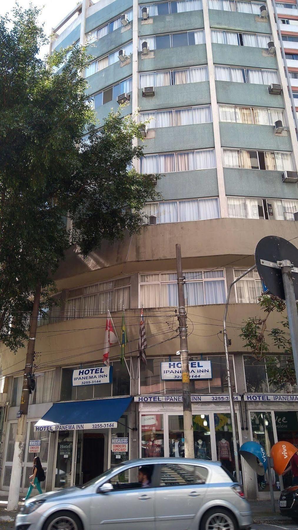 Hotel Ipanema Inn Higienopolis São Paulo Exterior foto